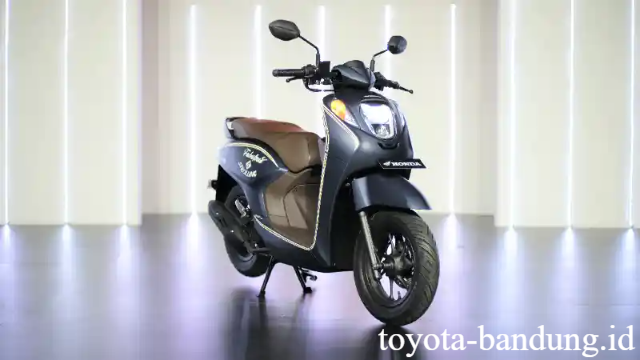 Honda Genio: Skutik Stylish dengan Teknologi Modern