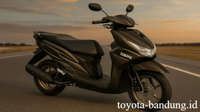 Yamaha FreeGo: Skutik Praktis Modern dengan Fitur Lengkap