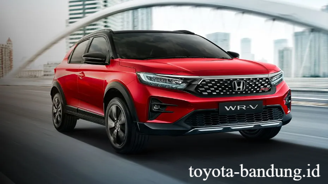 Honda WR-V: SUV Kompak Modern dengan Desain Sporty